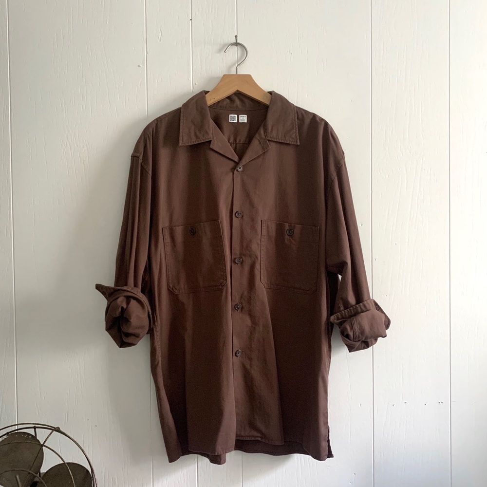 Uniqlo U Long-sleeve Casual Shirt